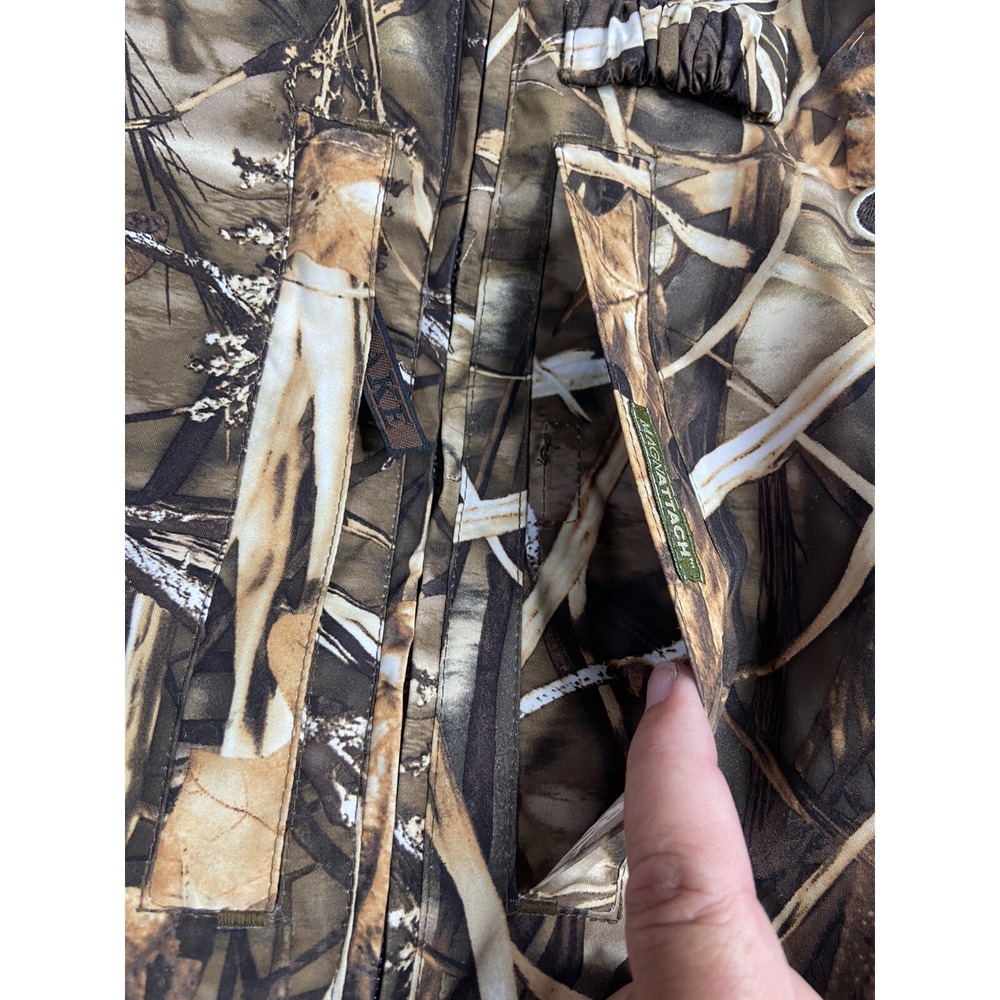 Drake Jacket Mens XL Camo Hunting Duck Advantage Max‎ 4D Fleece - Picture 15 of 16